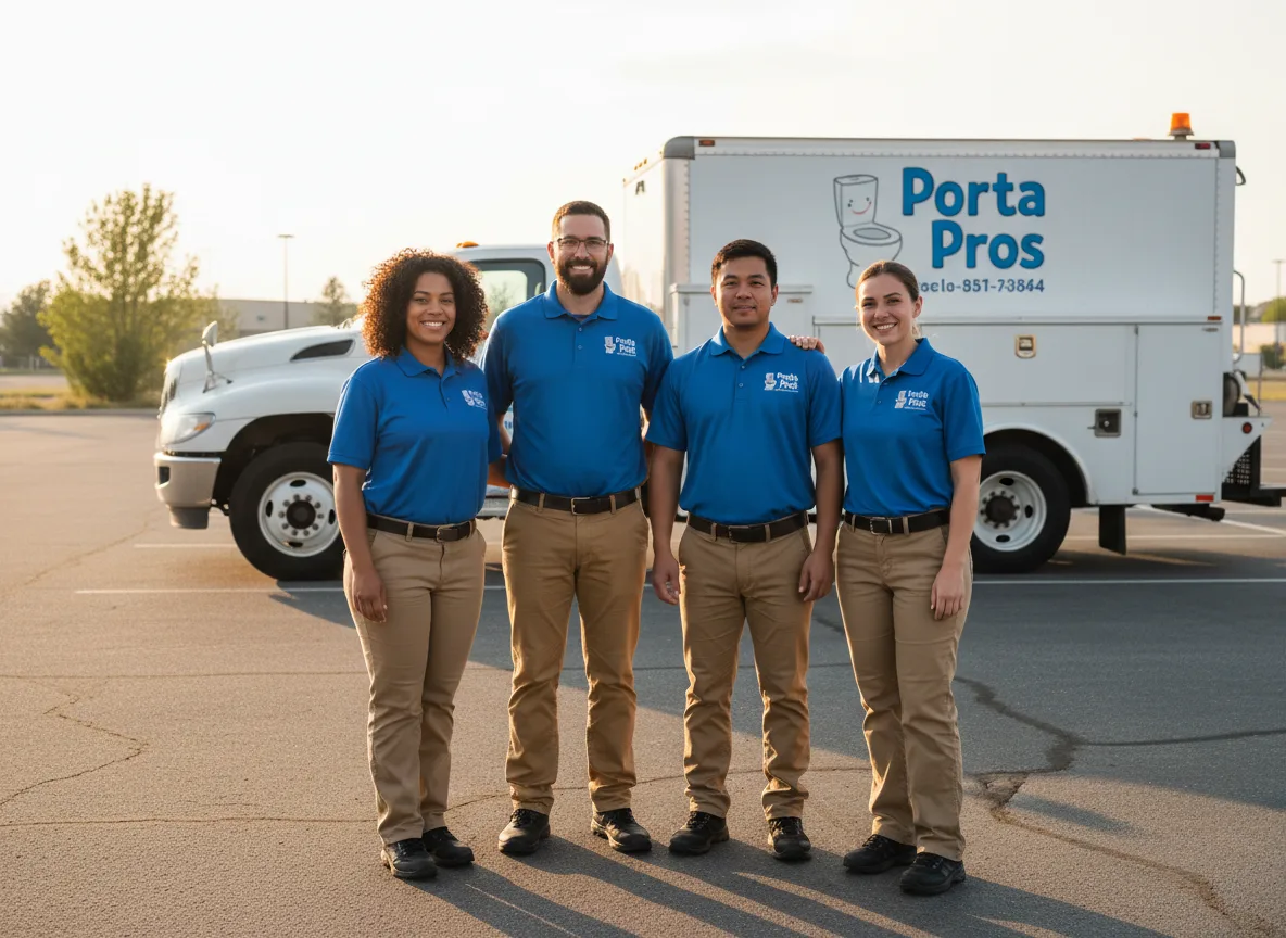 Porta Potty Rental company in Commercial Point, OH