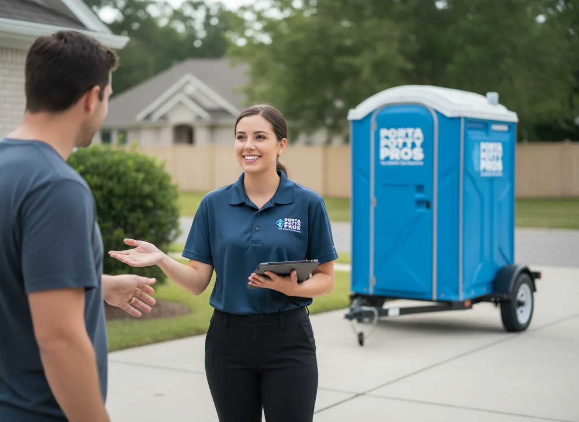 Porta Potty Rental Commercial Point, OH FAQs